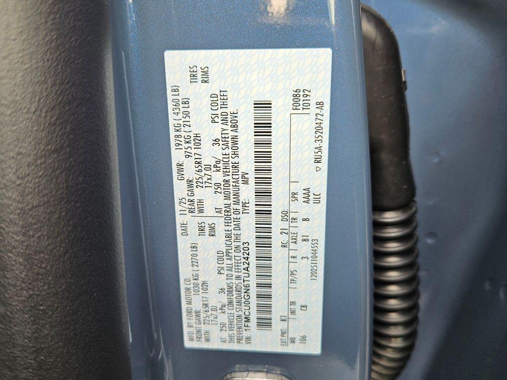 new 2026 Ford Escape car, priced at $32,981