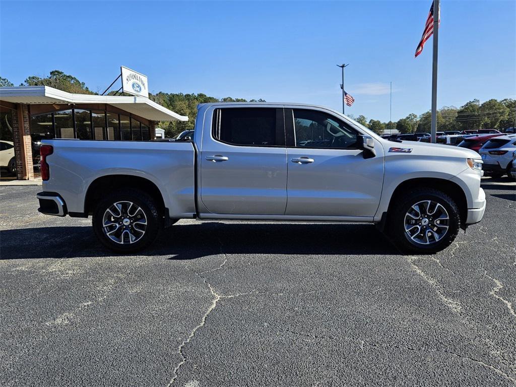 used 2022 Chevrolet Silverado 1500 car, priced at $36,249
