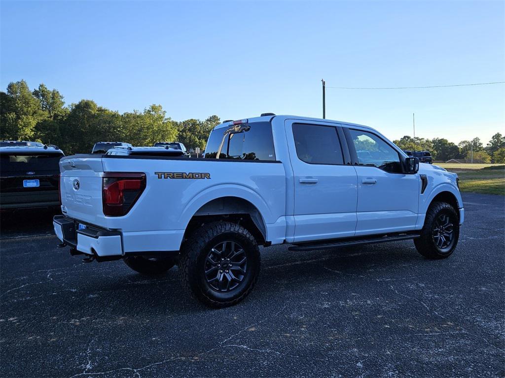 new 2025 Ford F-150 car, priced at $66,362
