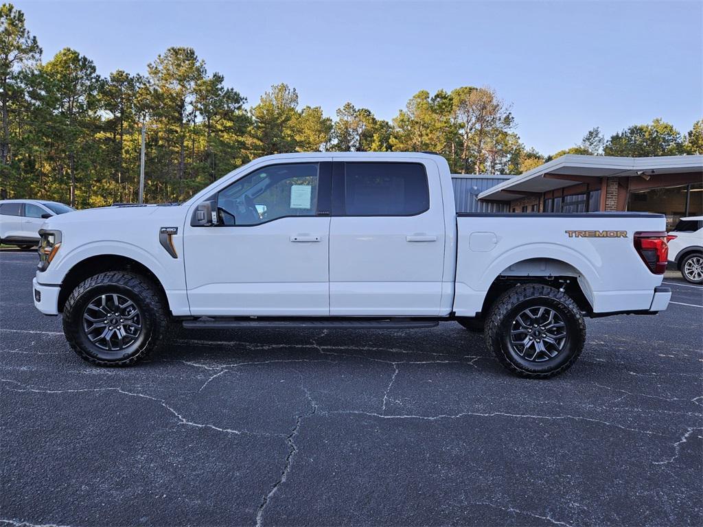 new 2025 Ford F-150 car, priced at $66,362