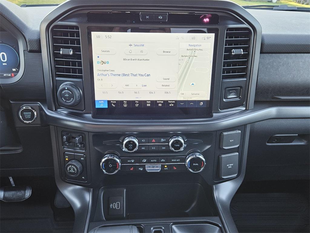 new 2025 Ford F-150 car, priced at $66,362