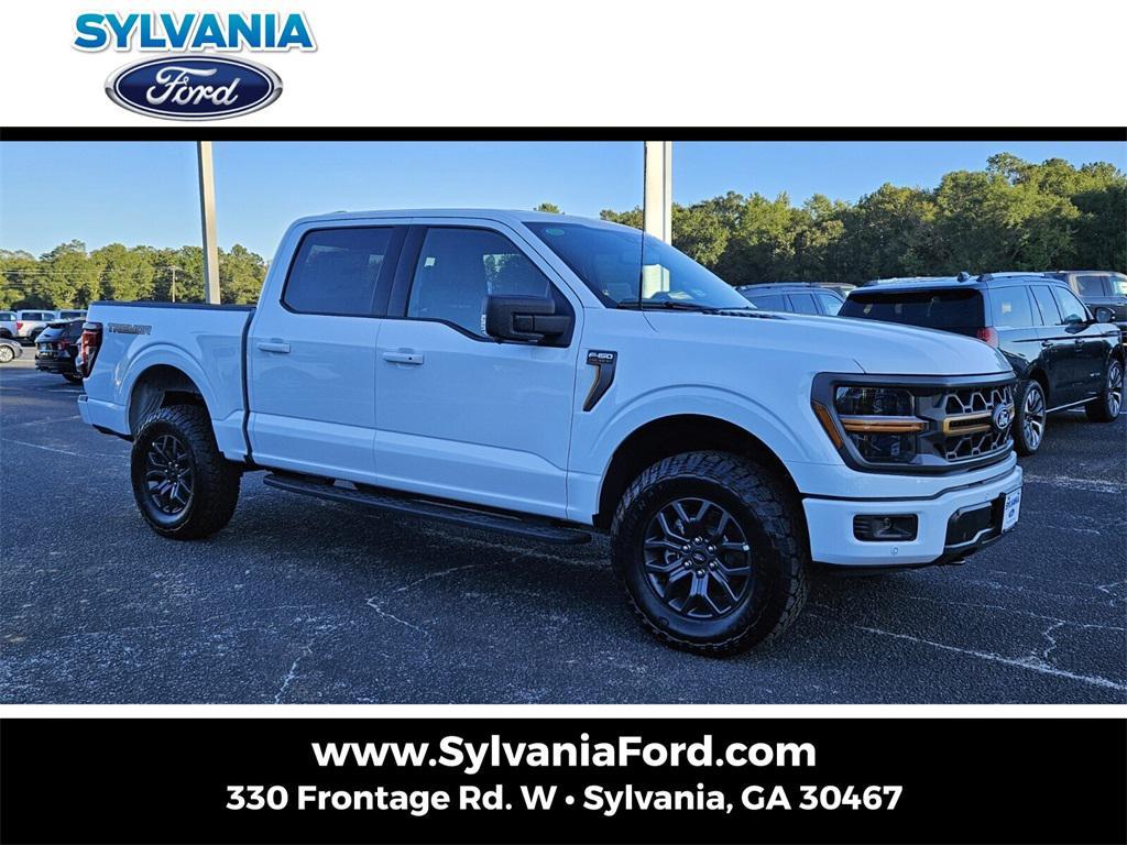 new 2025 Ford F-150 car, priced at $66,362