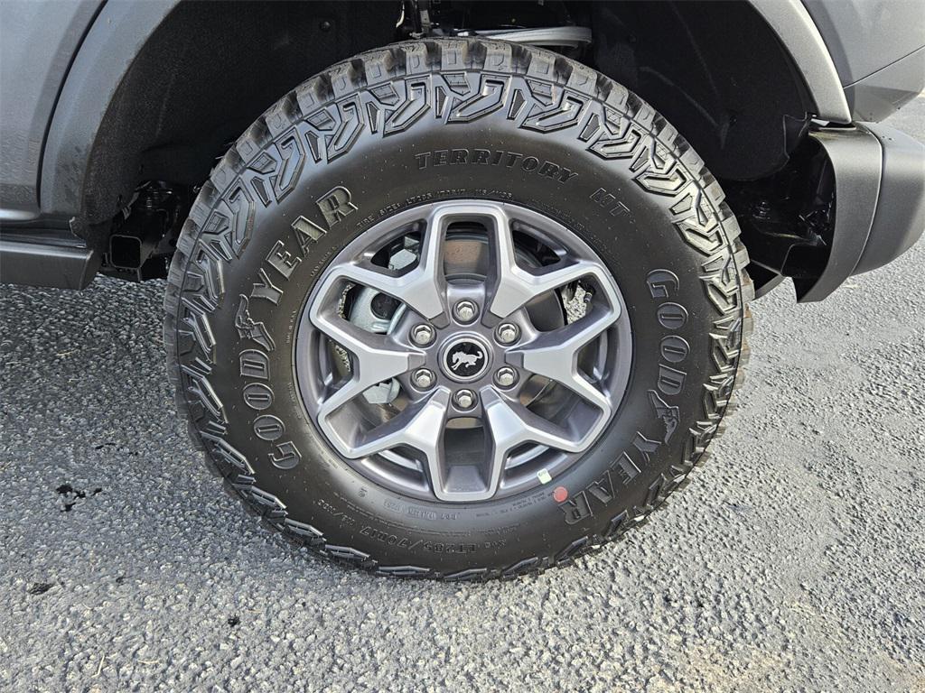 new 2025 Ford Bronco car, priced at $60,599