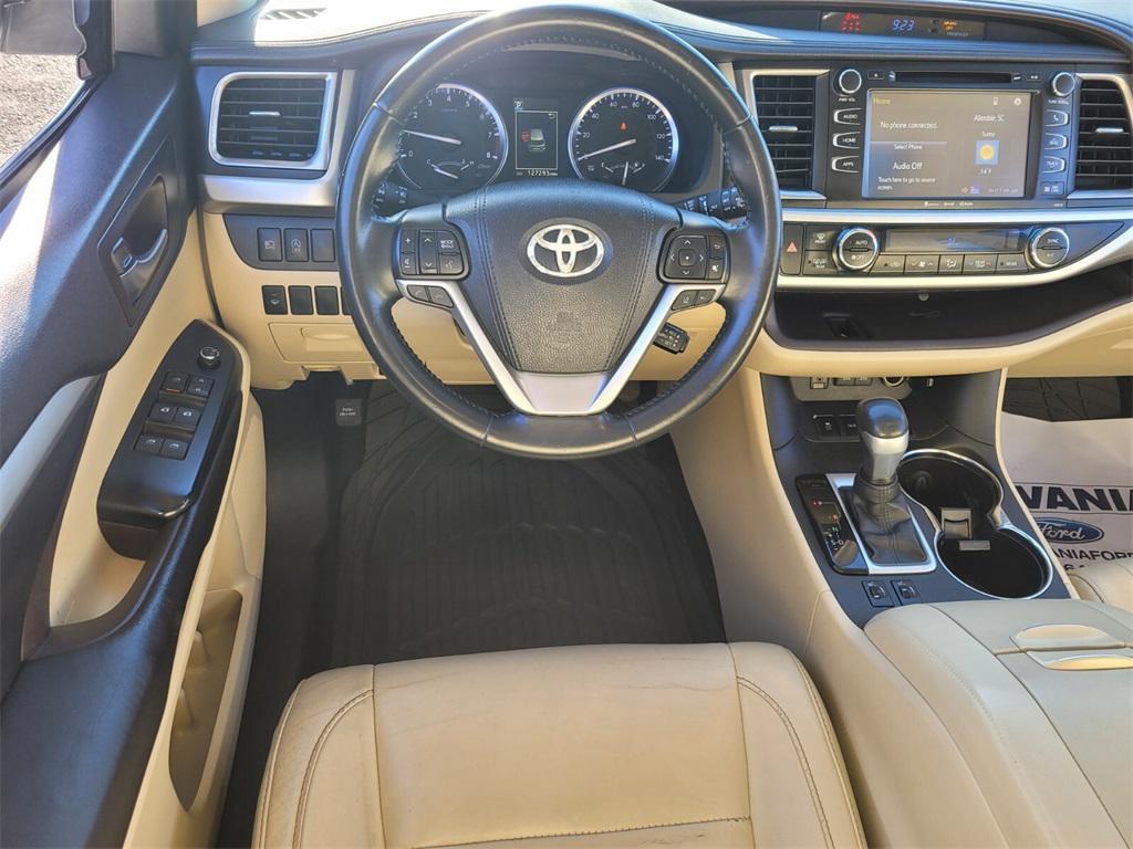 used 2017 Toyota Highlander car, priced at $18,455