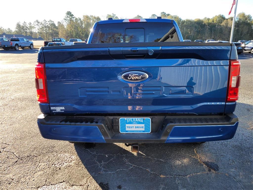 used 2022 Ford F-150 car, priced at $42,888