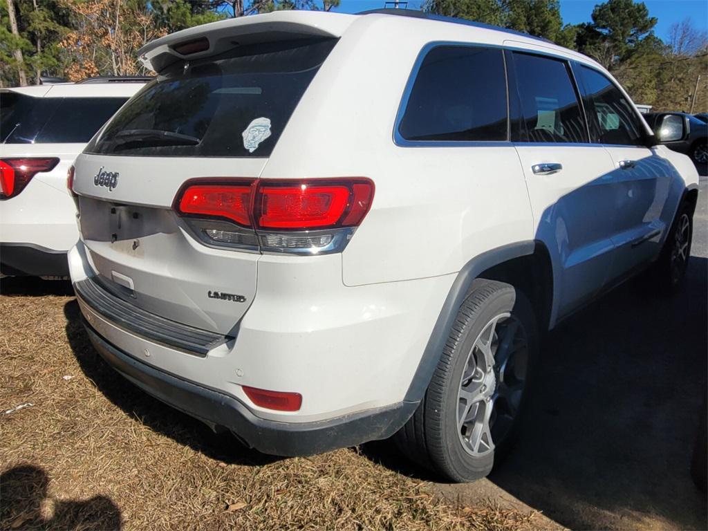 used 2022 Jeep Grand Cherokee car, priced at $27,399