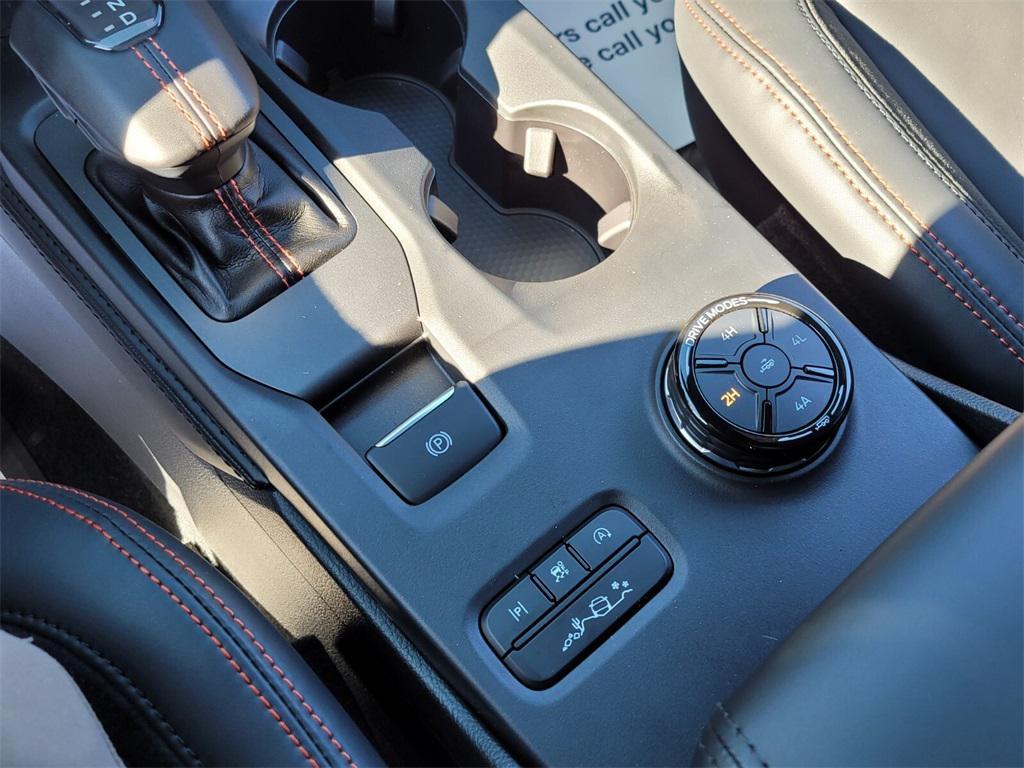 new 2025 Ford Ranger car, priced at $58,867