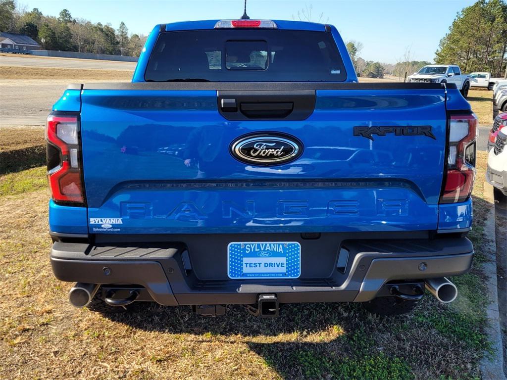 new 2025 Ford Ranger car, priced at $58,867