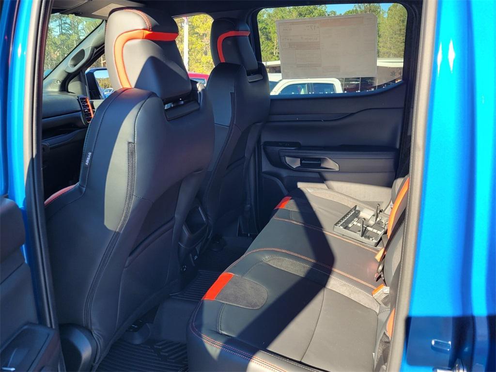 new 2025 Ford Ranger car, priced at $58,867
