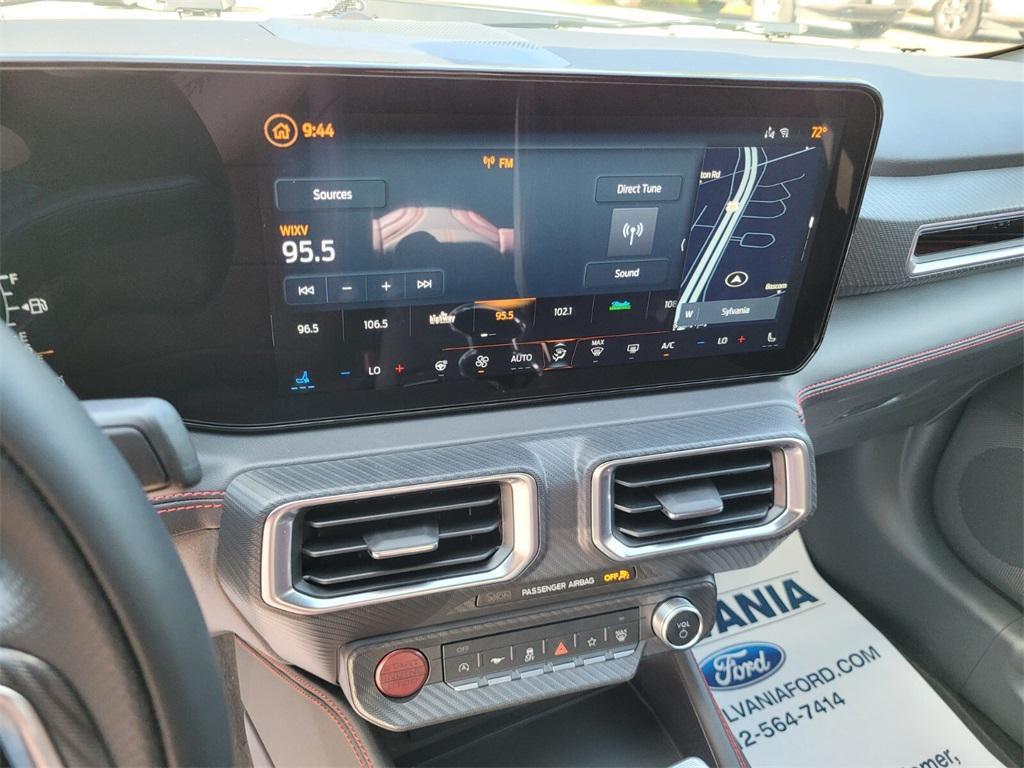 new 2025 Ford Mustang car, priced at $41,362