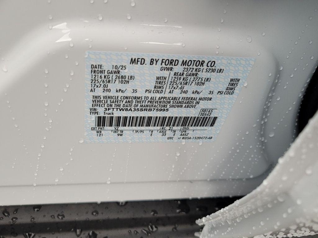 new 2025 Ford Maverick car, priced at $29,399