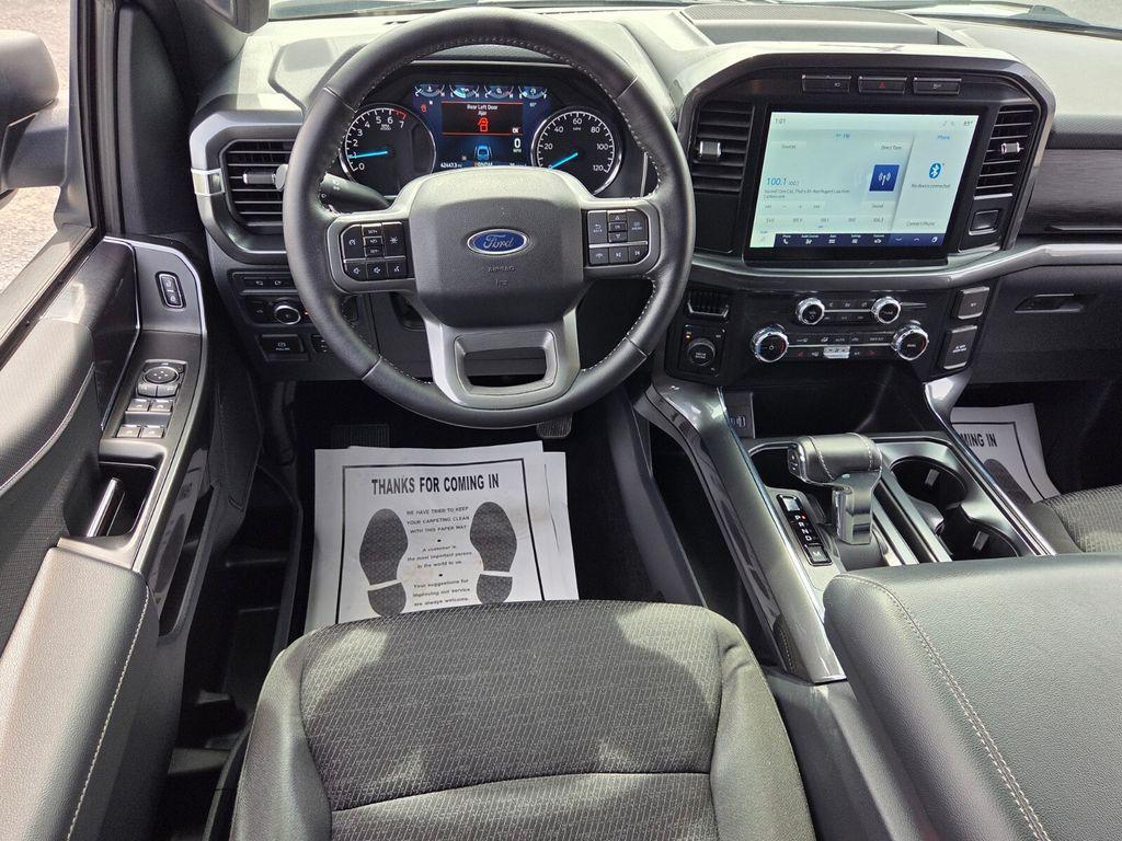 used 2022 Ford F-150 car, priced at $40,898