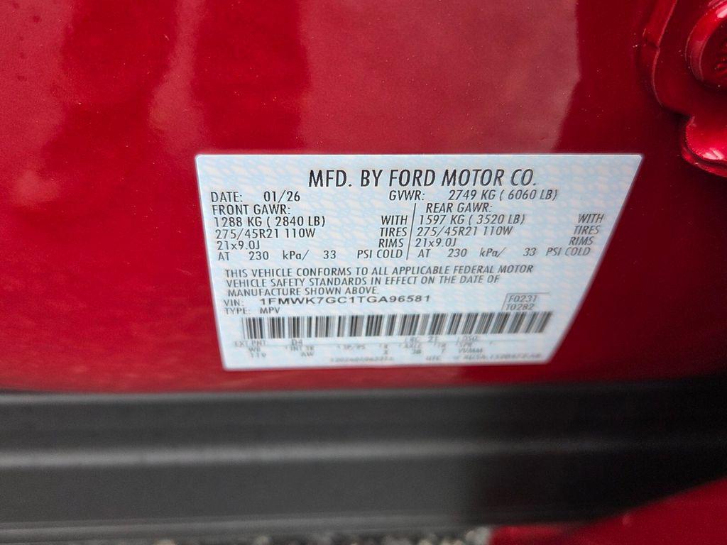 new 2026 Ford Explorer car, priced at $60,602