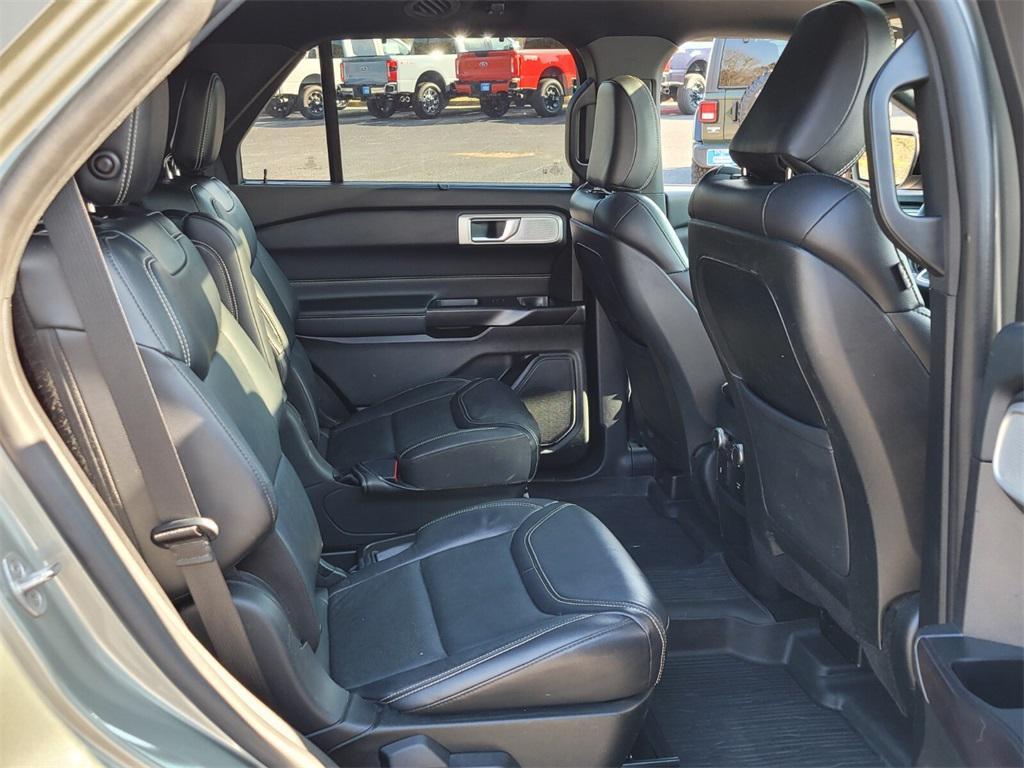 used 2020 Ford Explorer car, priced at $26,878