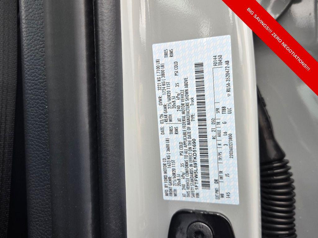 new 2026 Ford F-150 car, priced at $65,317