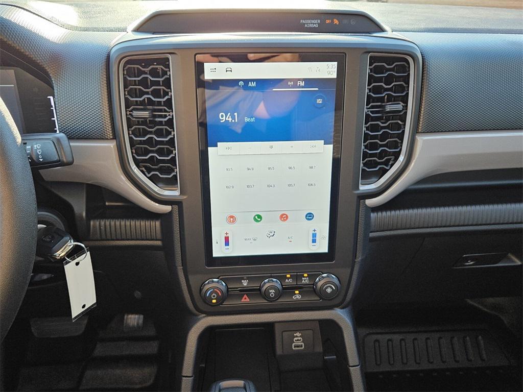 new 2025 Ford Ranger car, priced at $34,499
