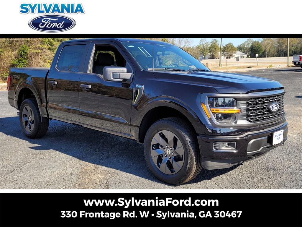 new 2025 Ford F-150 car, priced at $50,740