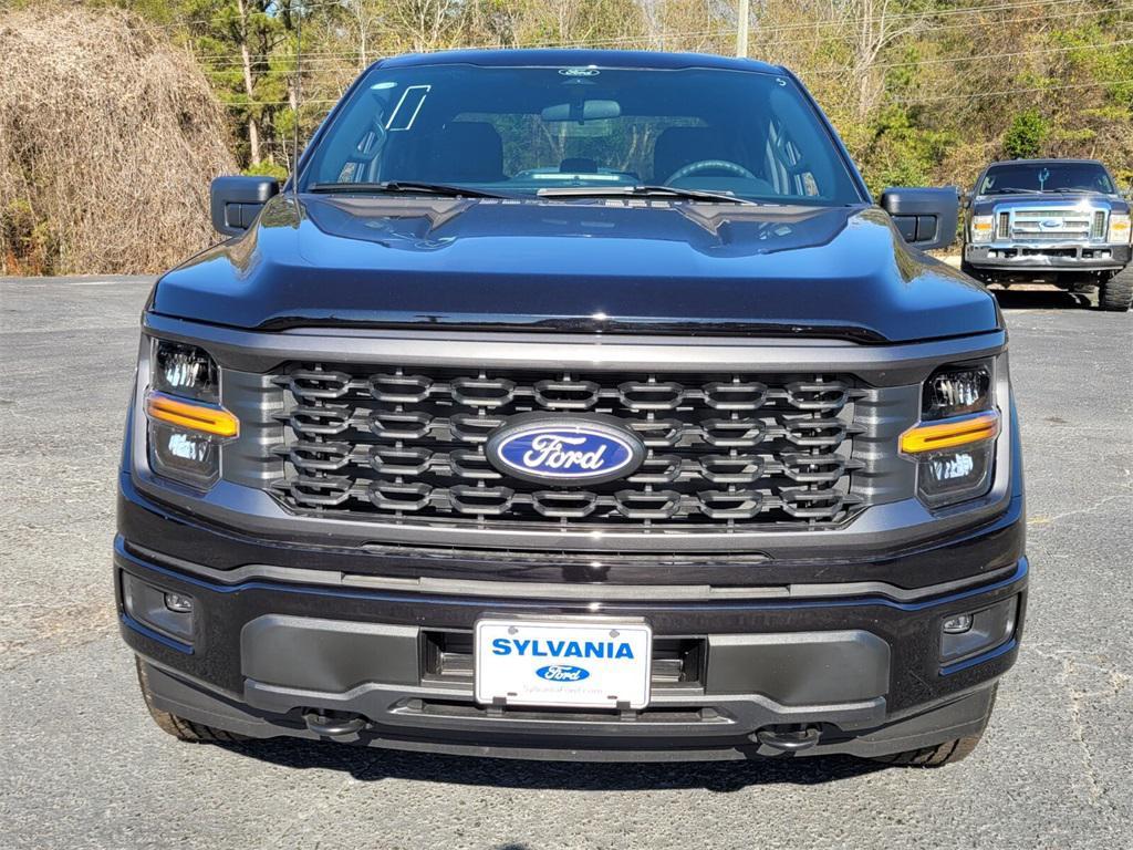 new 2025 Ford F-150 car, priced at $50,740