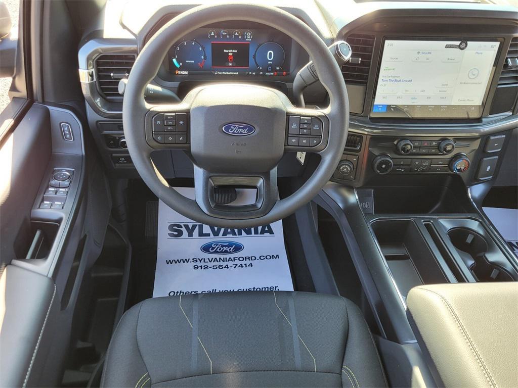 new 2025 Ford F-150 car, priced at $50,740