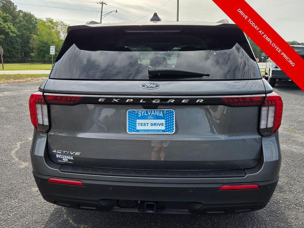 new 2026 Ford Explorer car, priced at $39,832