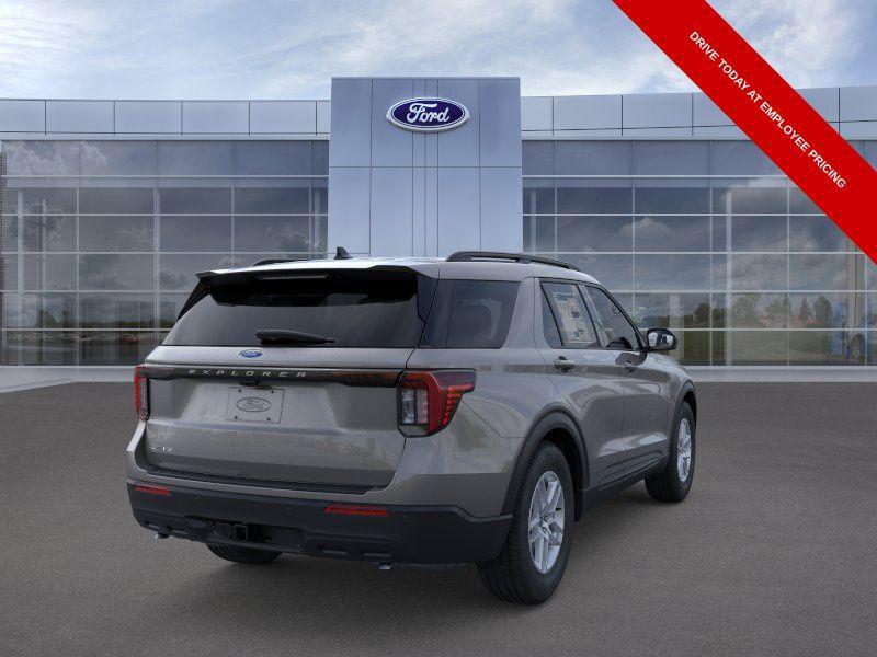 new 2026 Ford Explorer car, priced at $39,832