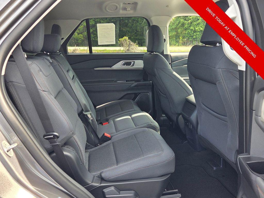 new 2026 Ford Explorer car, priced at $39,832