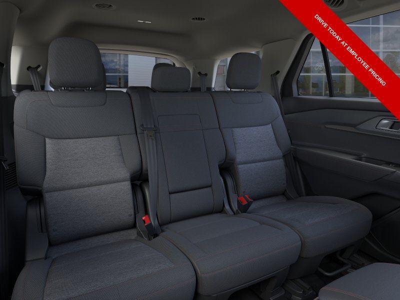 new 2026 Ford Explorer car, priced at $39,832
