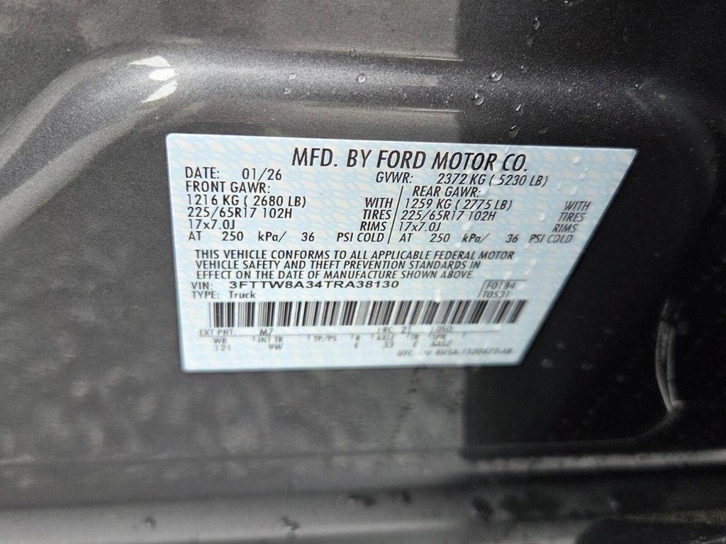 new 2026 Ford Maverick car, priced at $28,643