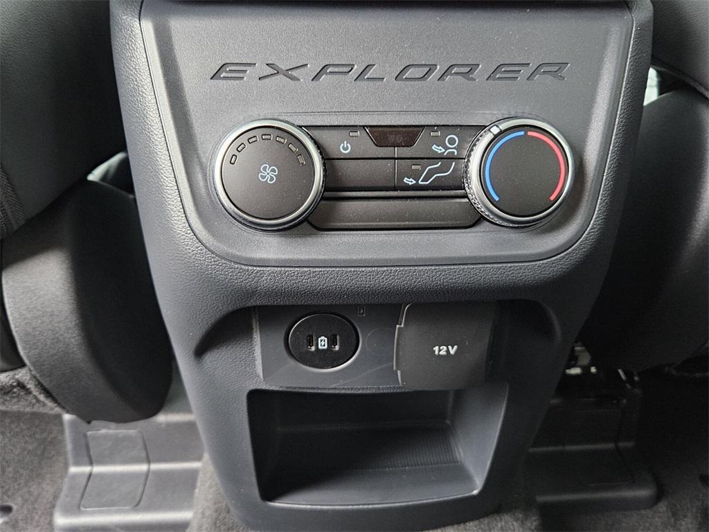 new 2026 Ford Explorer car, priced at $45,254