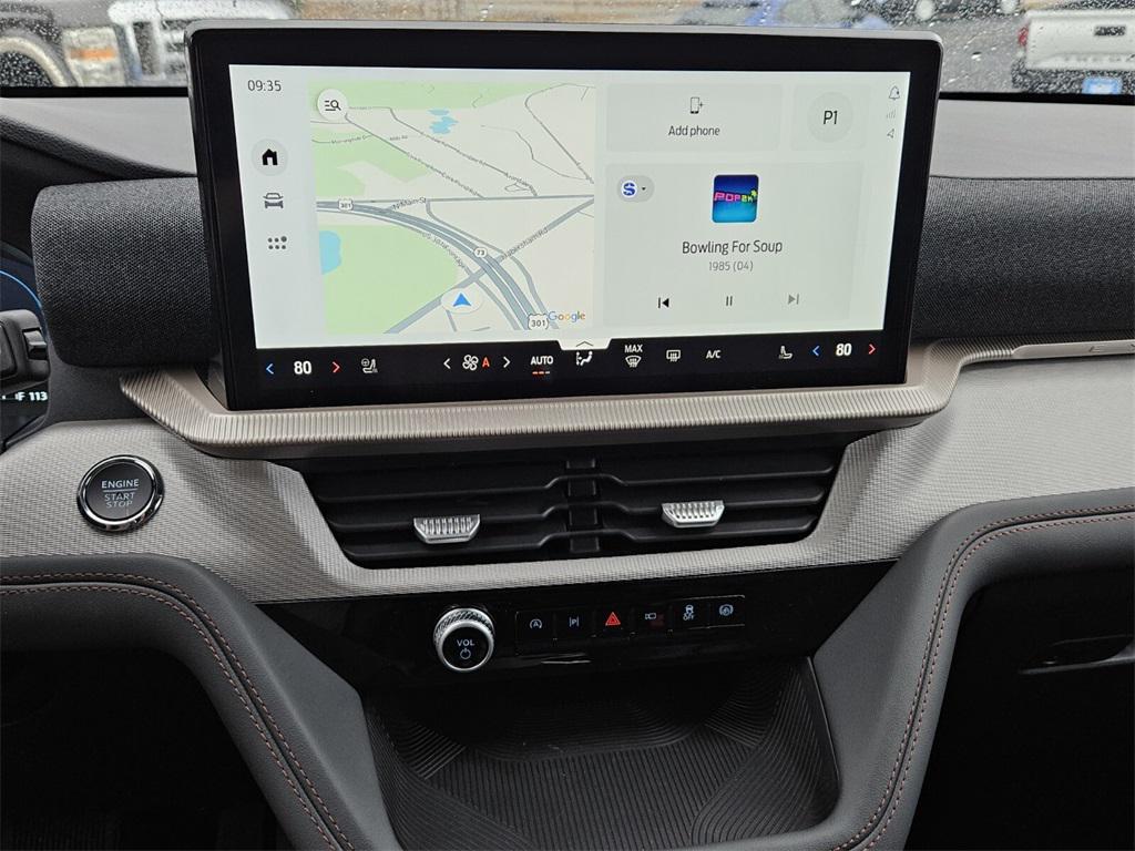 new 2026 Ford Explorer car, priced at $45,254