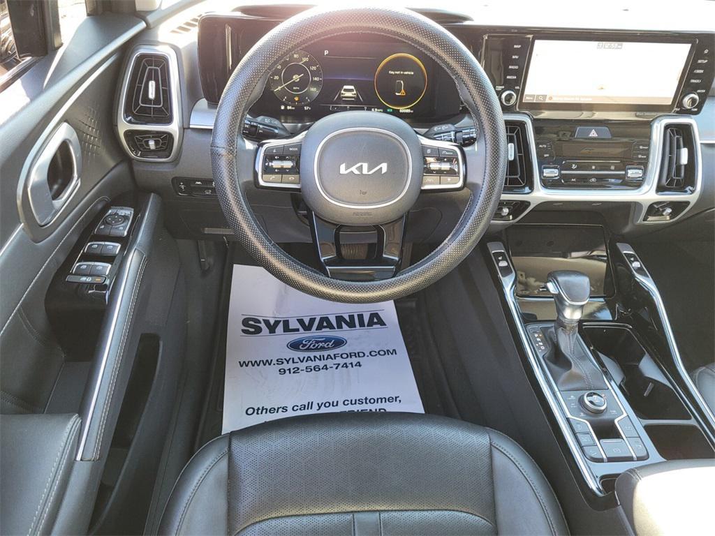 used 2023 Kia Sorento car, priced at $26,539