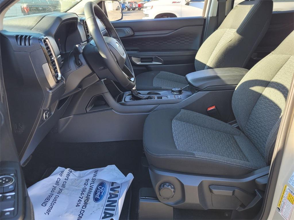 new 2025 Ford Ranger car, priced at $45,885