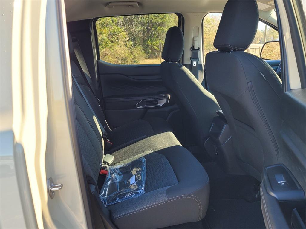 new 2025 Ford Ranger car, priced at $45,885