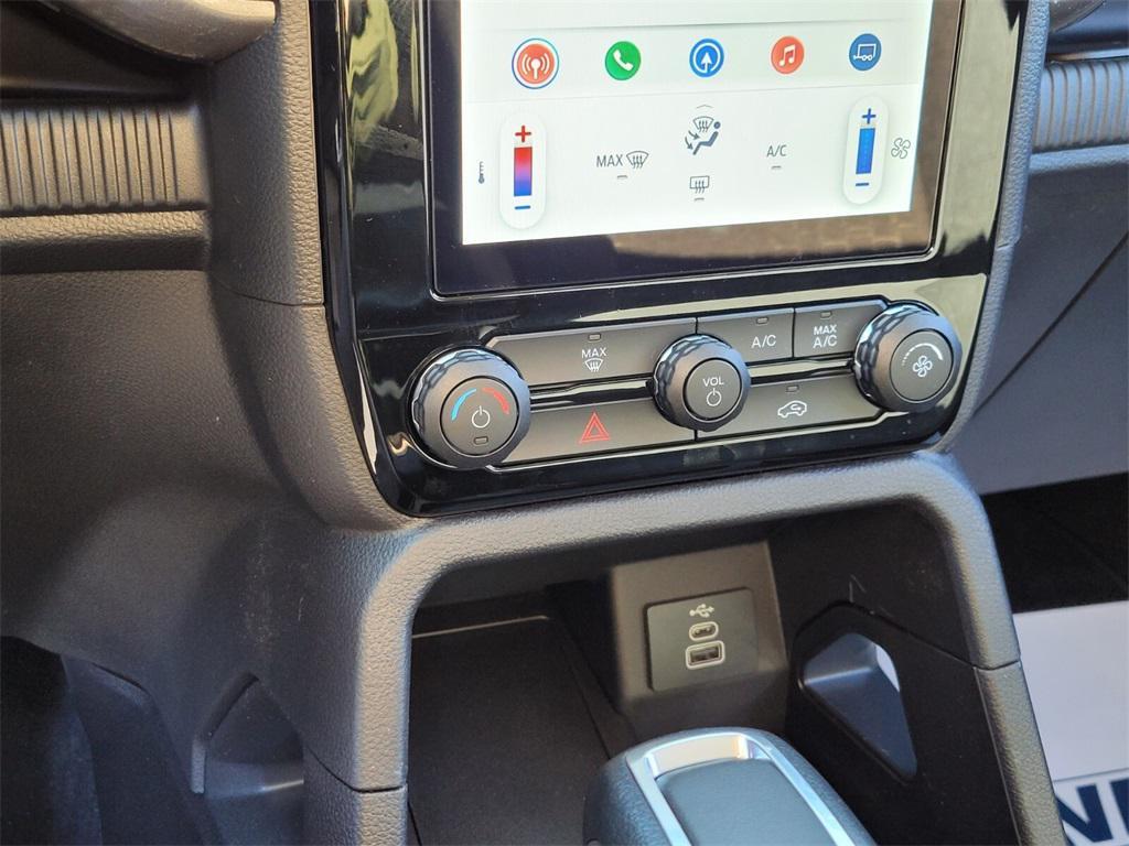 new 2025 Ford Ranger car, priced at $45,885