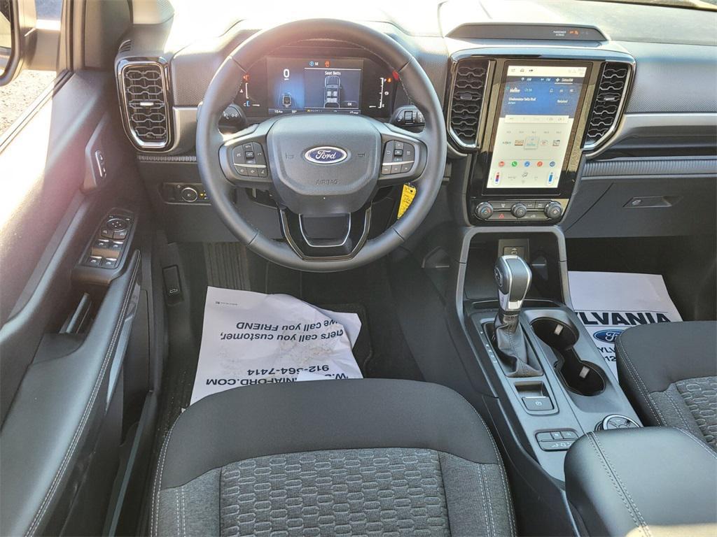 new 2025 Ford Ranger car, priced at $45,885