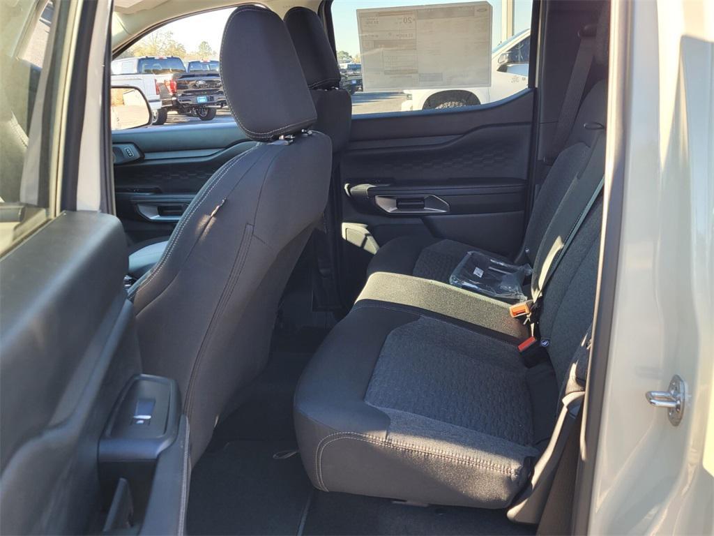 new 2025 Ford Ranger car, priced at $45,885