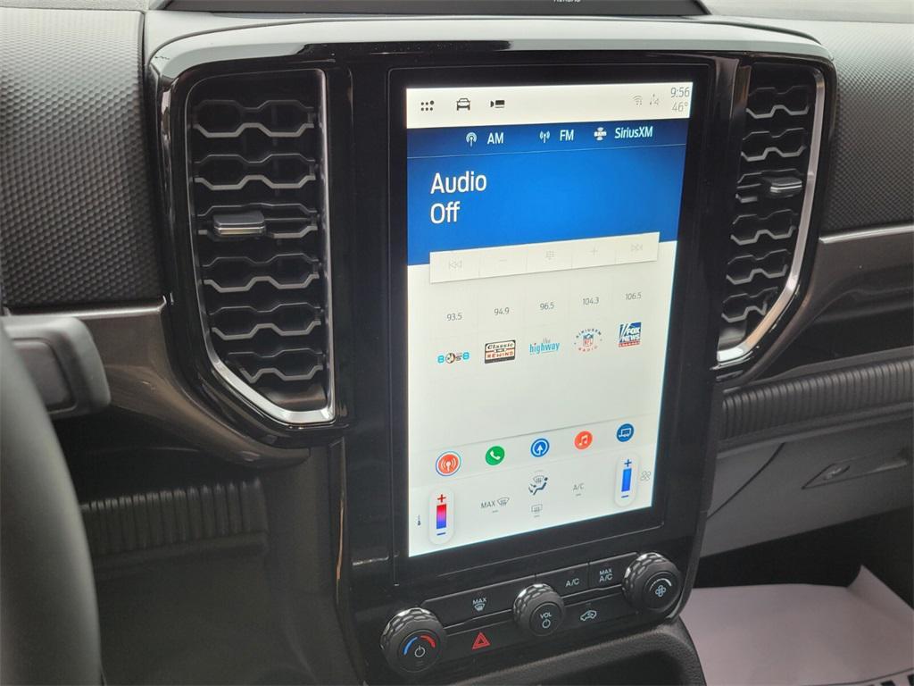 new 2025 Ford Ranger car, priced at $37,987