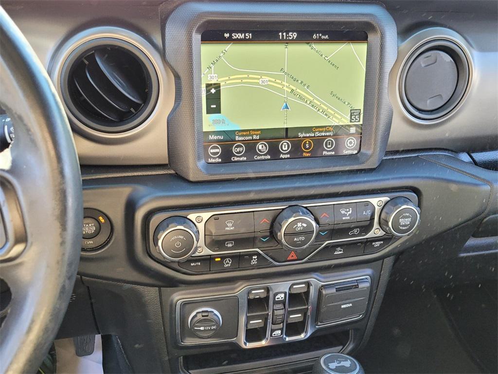 used 2021 Jeep Wrangler car, priced at $28,444