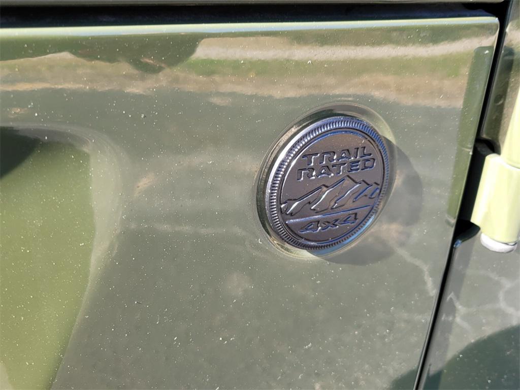 used 2021 Jeep Wrangler car, priced at $28,444