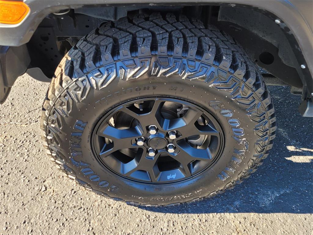 used 2021 Jeep Wrangler car, priced at $28,444