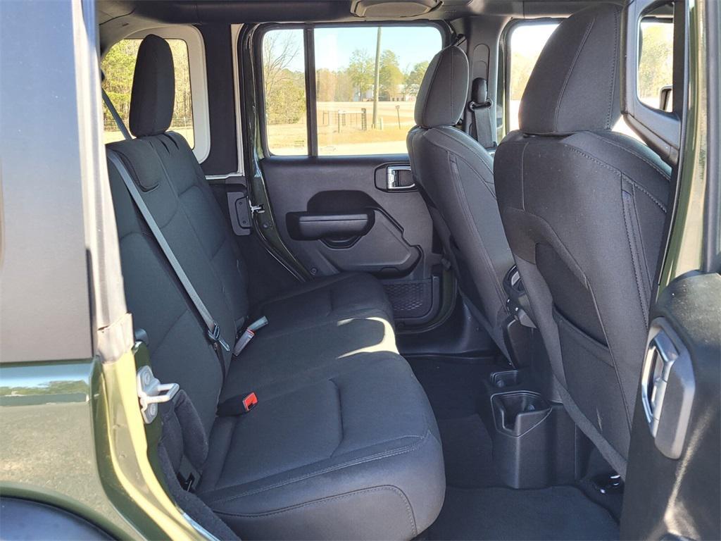 used 2021 Jeep Wrangler car, priced at $28,444