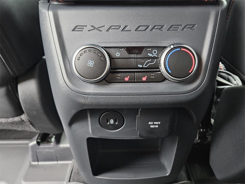 new 2026 Ford Explorer car, priced at $48,427