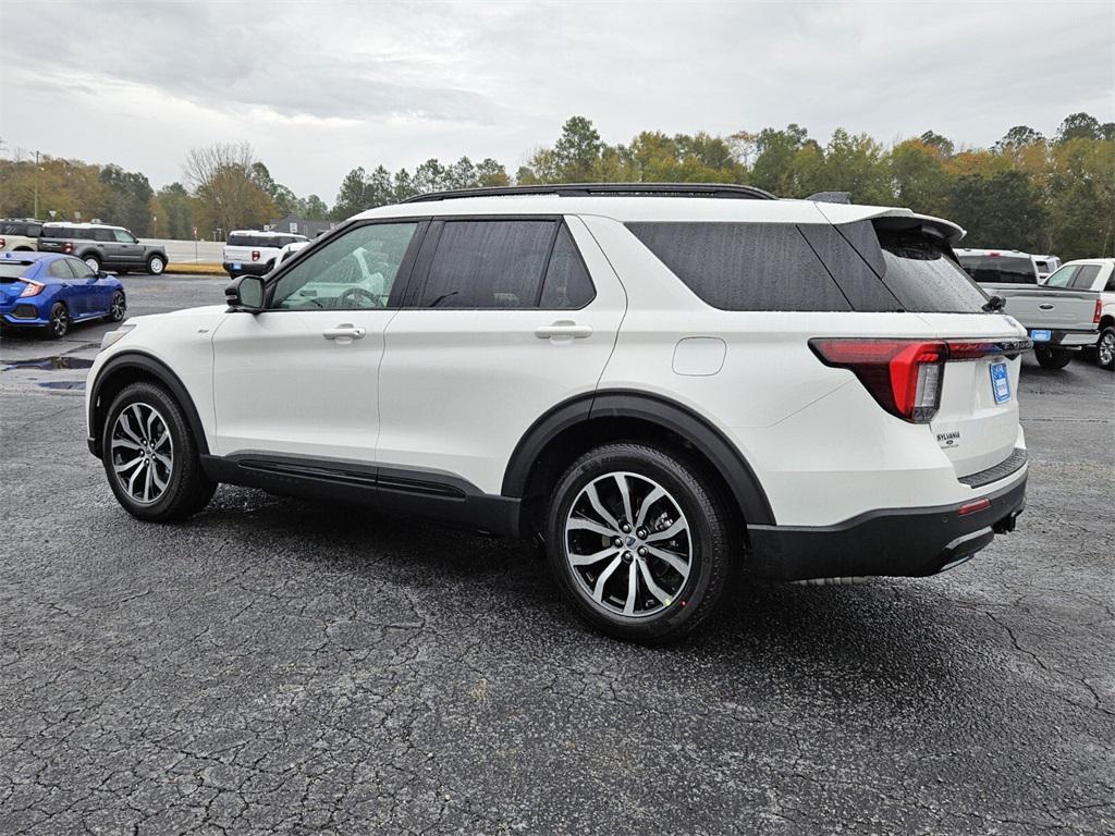 new 2026 Ford Explorer car, priced at $48,427