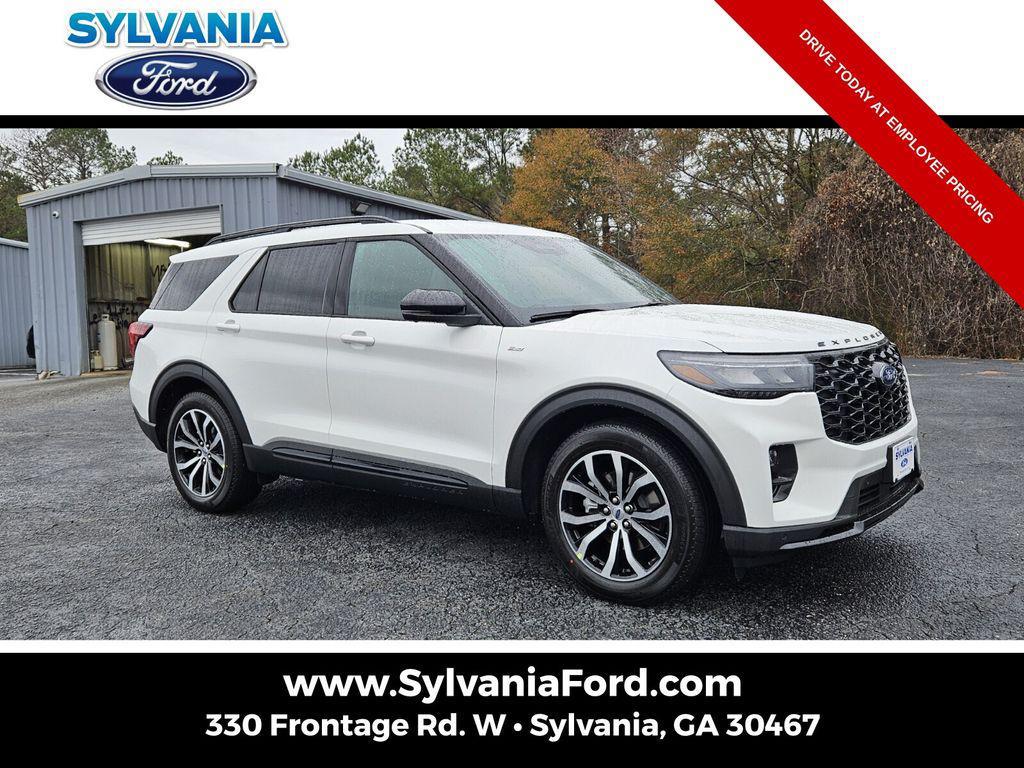 new 2026 Ford Explorer car, priced at $46,447