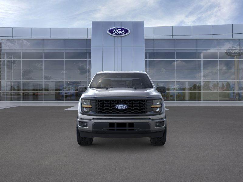 new 2025 Ford F-150 car, priced at $46,115