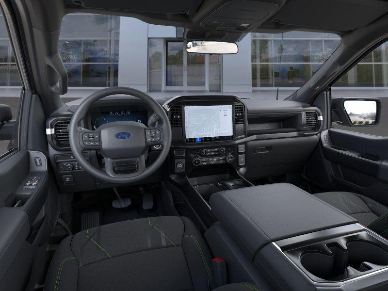new 2025 Ford F-150 car, priced at $46,115