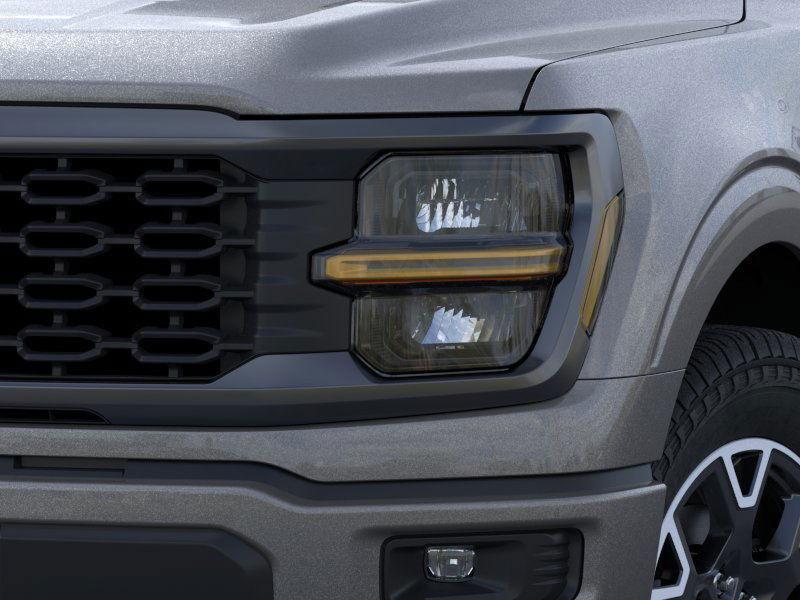 new 2025 Ford F-150 car, priced at $46,115