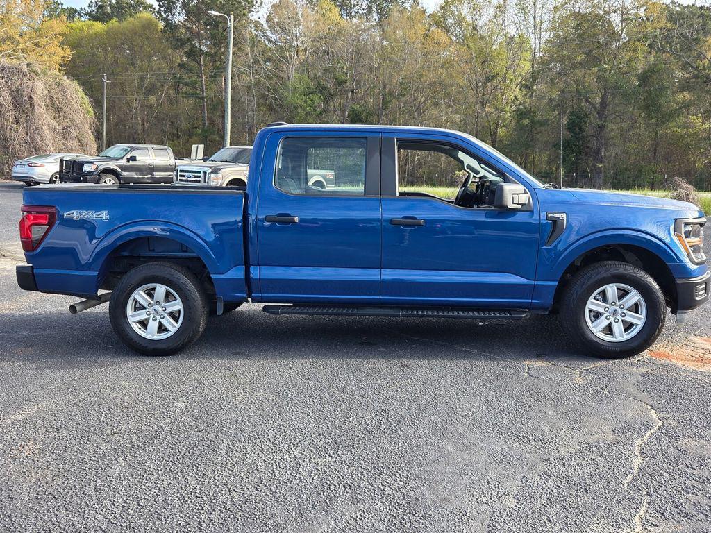 used 2025 Ford F-150 car, priced at $39,999