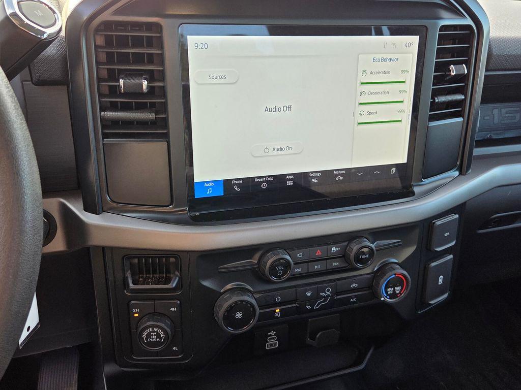used 2025 Ford F-150 car, priced at $39,999