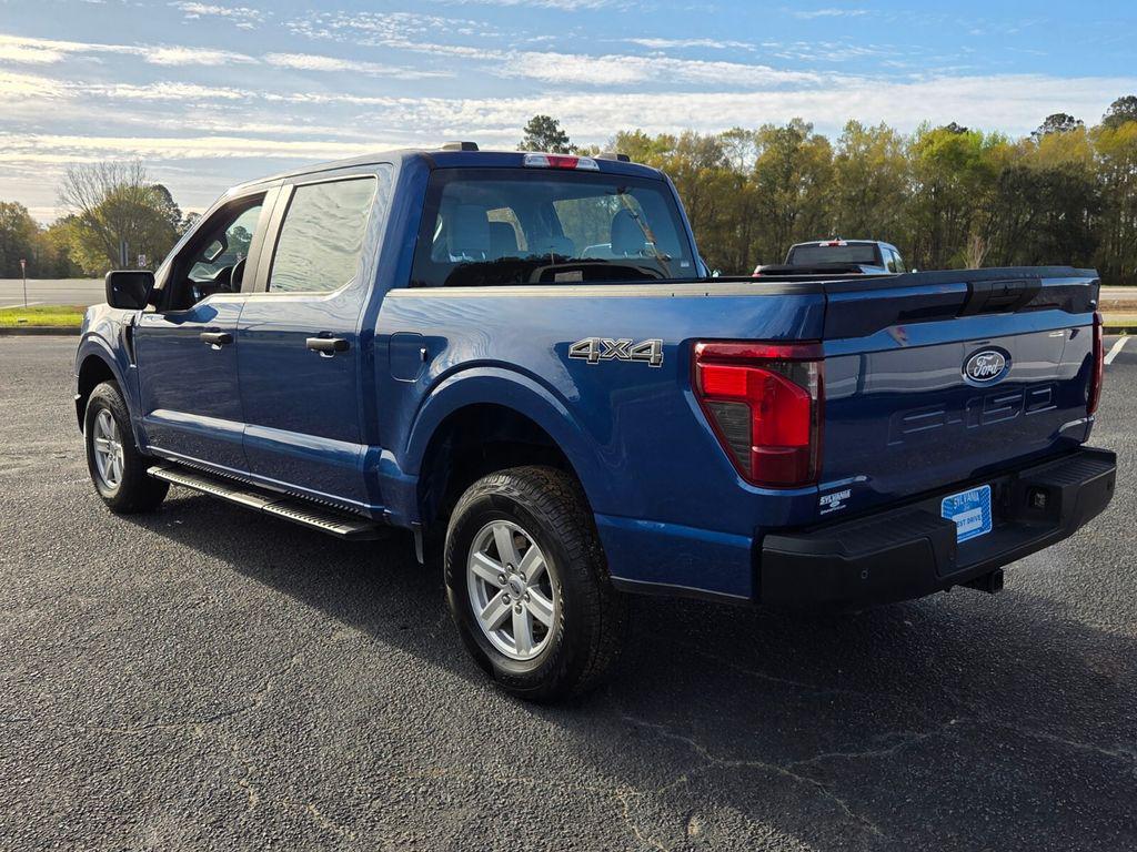 used 2025 Ford F-150 car, priced at $39,999